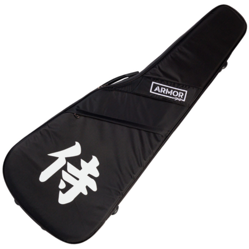 Bag Armor by Seizi Ultra 5 para Violão Black com Proteção Espuma 27mm Bolso Externo e Almofadas Internas 10361168