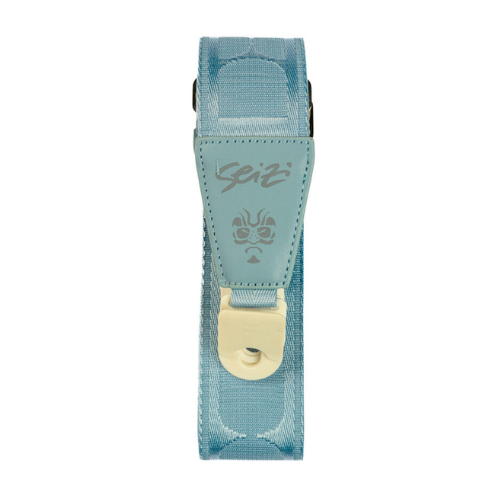 Correia Seizi Air Strap Lock Light Blue com Trava Integrada e Ajuste de 109cm a 142cm 10361209