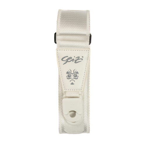 Correia Seizi Air Strap Lock White com Trava Integrada e Ajuste de 109cm a 142cm 10361210