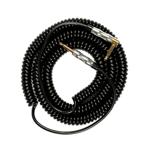 Cabo para Instrumento Seizi Energy Spiral 9m P10A x P10R Black 10361252