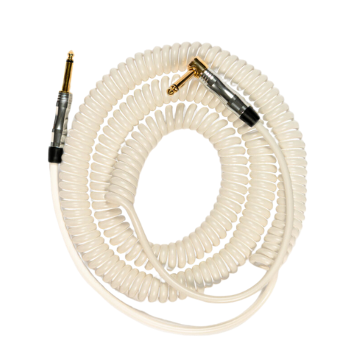 Cabo para Instrumento Seizi Energy Spiral 9m P10A x P10R White 10361253