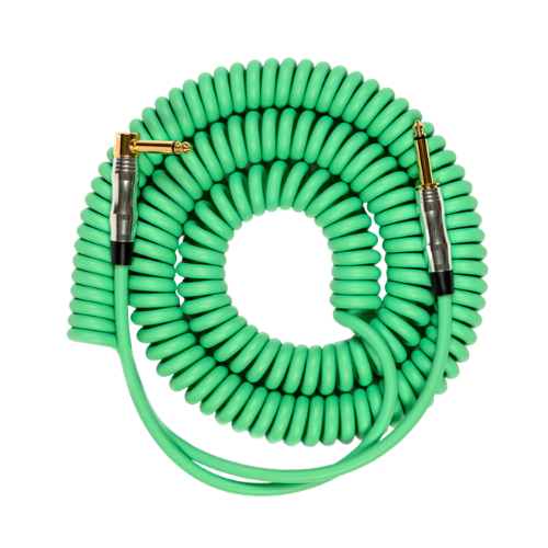 Cabo para Instrumento Seizi Energy Spiral 9m P10A x P10R Neon Green 10361254