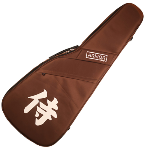 Bag Armor by Seizi Ultra 5 para Violão Brown com Proteção Reforçada e Interior Acolchoado 10360797
