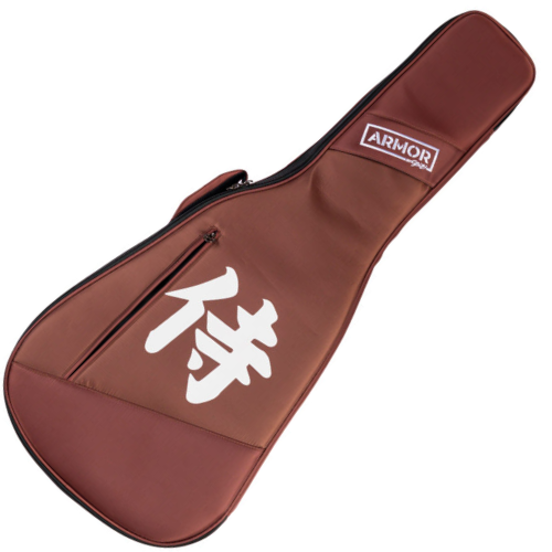Bag Armor by Seizi Ultra 3 para Violão Brown com Proteção Reforçada e Interior Acolchoado 10361174