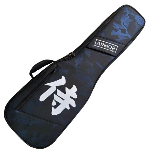 Bag Armor by Seizi Ultra 2 para Guitarra Blue Camo com Proteção Reforçada e Interior Acolchoado 10360822
