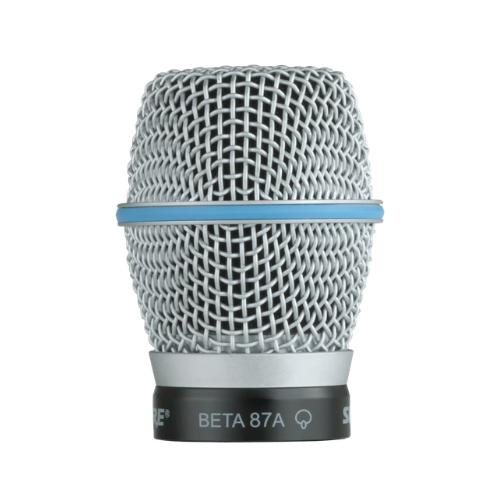 Cápsula Shure RPW120 Beta 87A Sem Fio com Conjunto de Alojamento e Grade Fosca Condensador Supercardioide