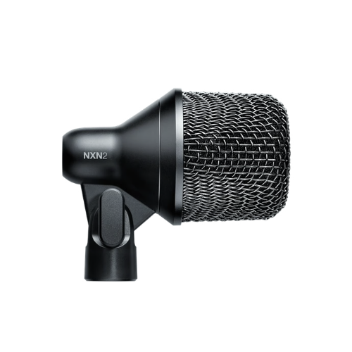 Microfone Shure Nexadyne NXN2 para Bumbo Dinâmico Supercardioide Revonic Dual-Engine com Tecnologia de Transdutor Duplo
