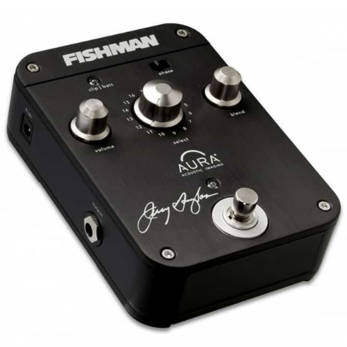 Pedal Fishman Aura Pro AIP-JD1 Signature Jerry Douglas com 16 Imagens Aura para Resonator