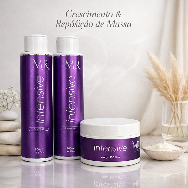 Kit Intensive MR Crescimento e Força Capilar