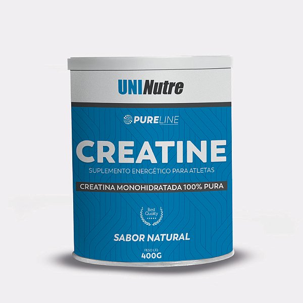 CREATINA EM PÓ (LATA)| 400G