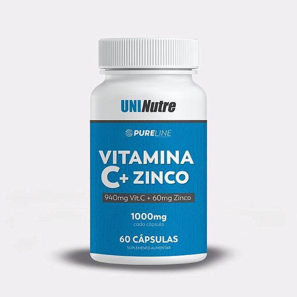 VITAMINA C + ZINCO | 1000MG