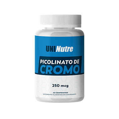 Picolinato de Cromo em comprimidos