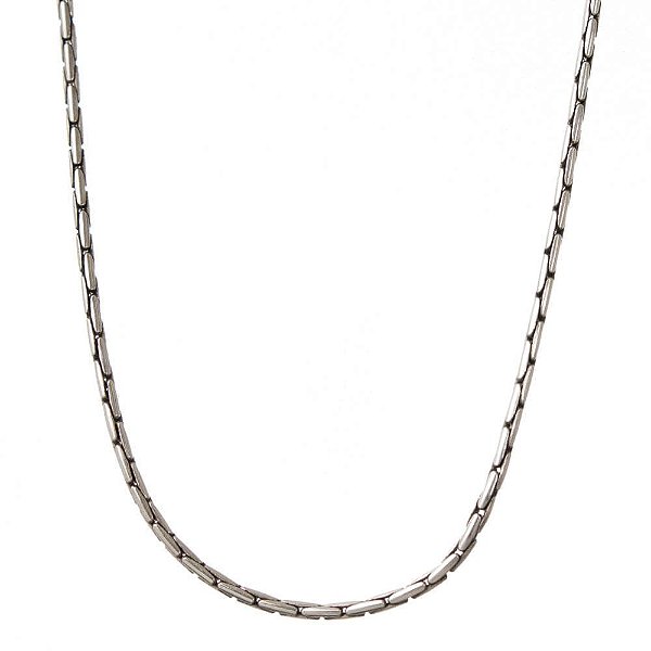 Corrente Prata Bali Cardano 45 CM