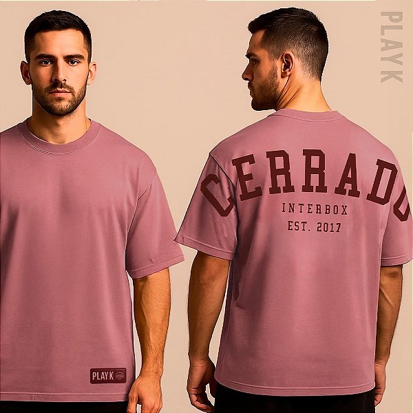 Camiseta Oversized - Cor Amora