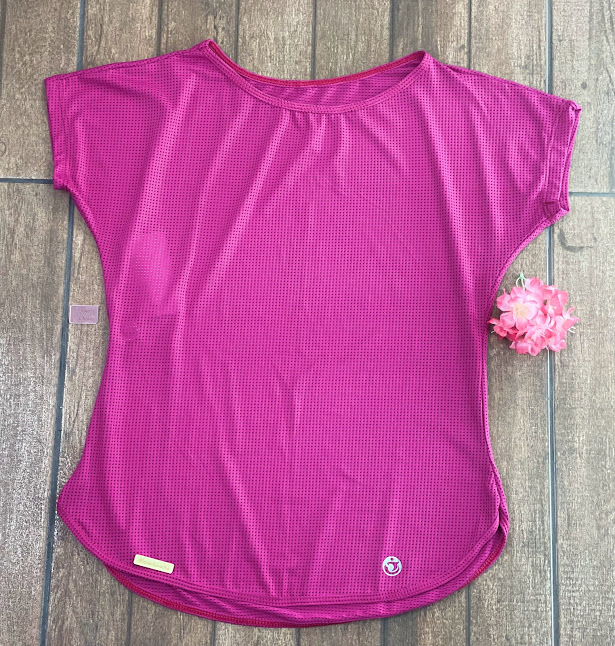 Camisa Dry Fit - Pink