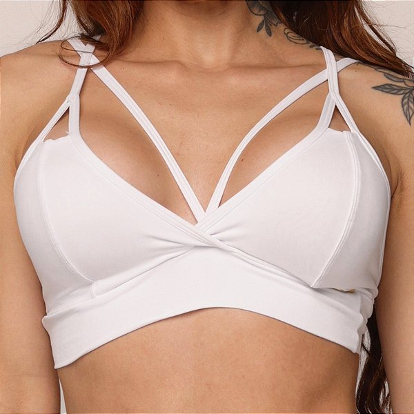 Top Toronto Branco - Tamanho único