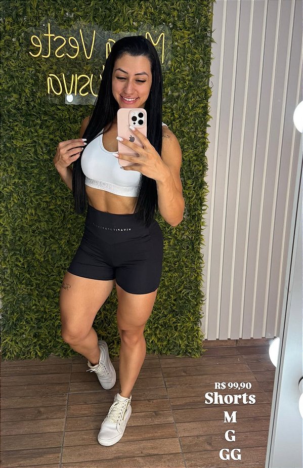 Shorts Tradicional Fit - P/M/G