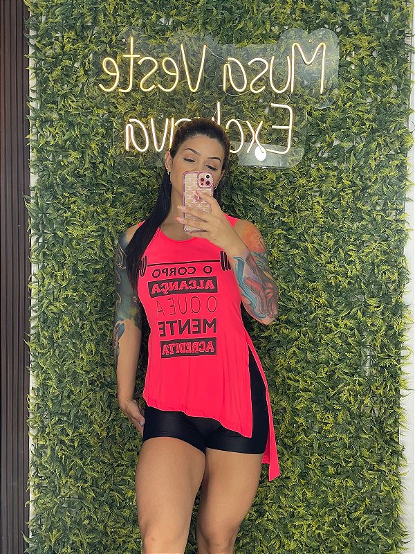 Regata Tapa Bumbum Pink Neon -P/M