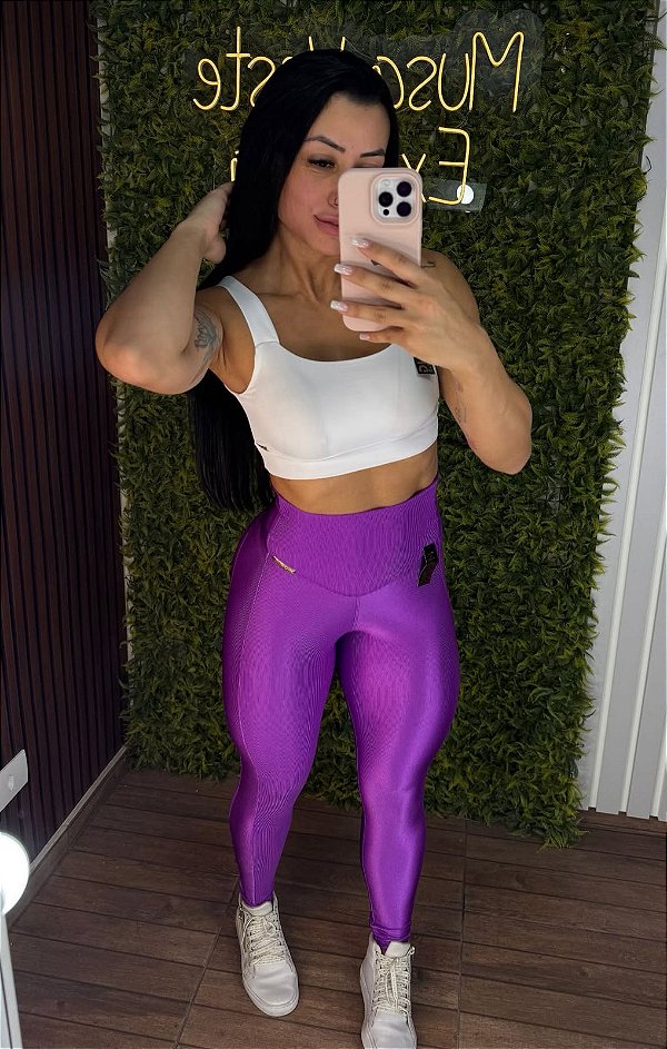 Conjunto Empina Vision Glossy Purpura - P/M/G 36 a 42
