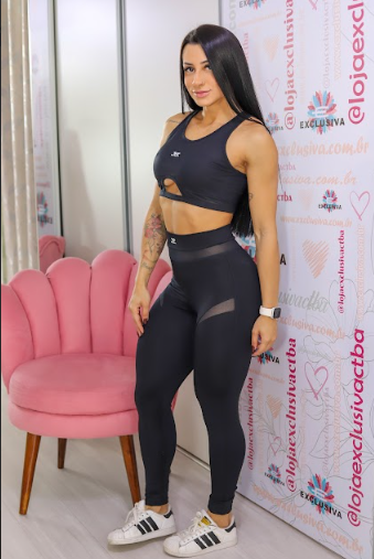 Conjunto Tradicional Inblack Exclusiva - M/G/GG