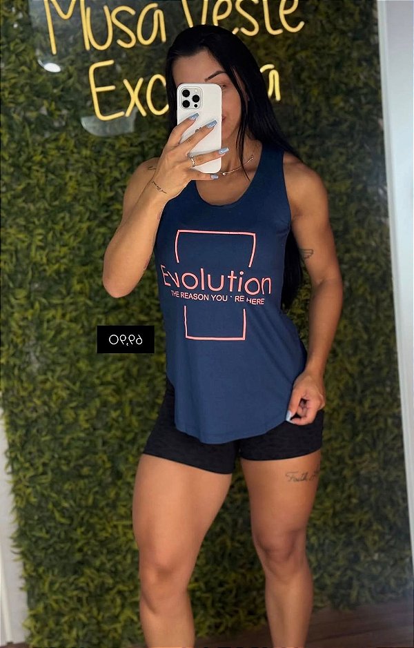 Regata Strongers Rosa - Tamanho único