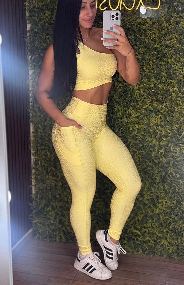 Conjunto Tradicional Jacquard- Tamanho único 38 a 42