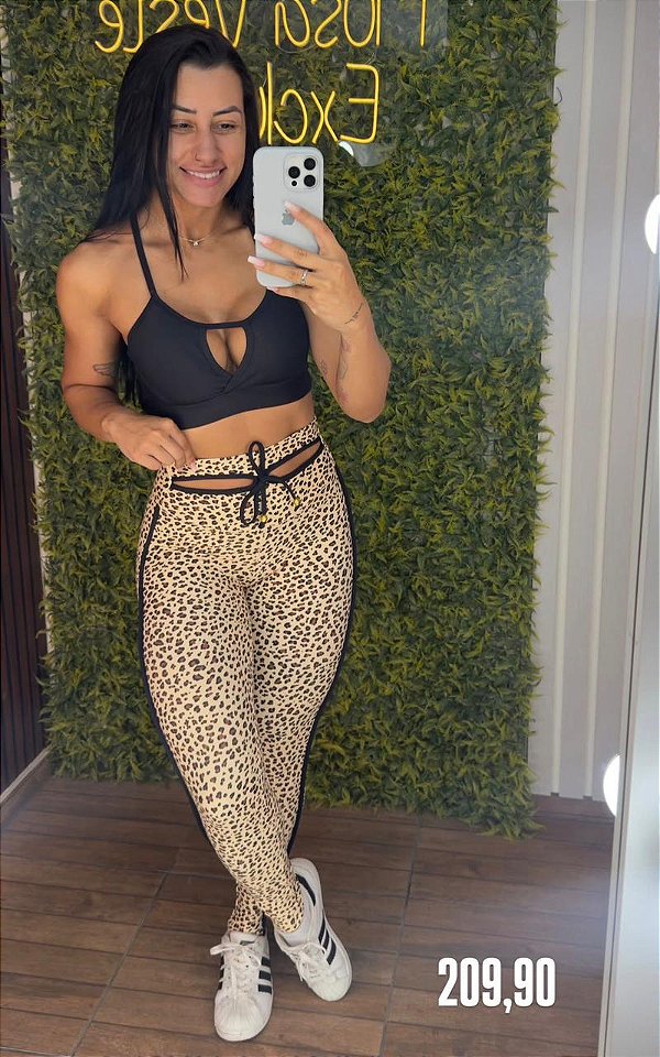 Conjunto Semi Empina Once - Tamanho único 38 a 42