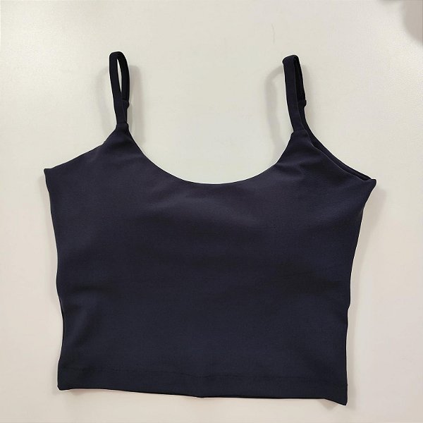 Regatinha alongada Preta - Tamanho único