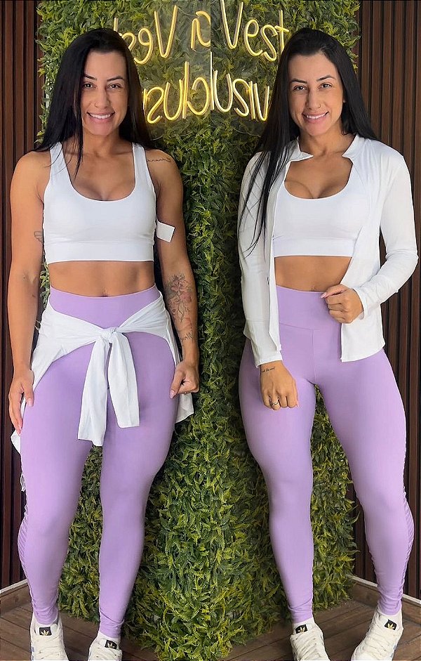 Tapa Bumbum/Jaquetinha Branca -Tamanho único