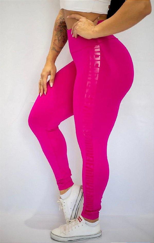 Legging Tradicional Pink - M/G 38 a 42