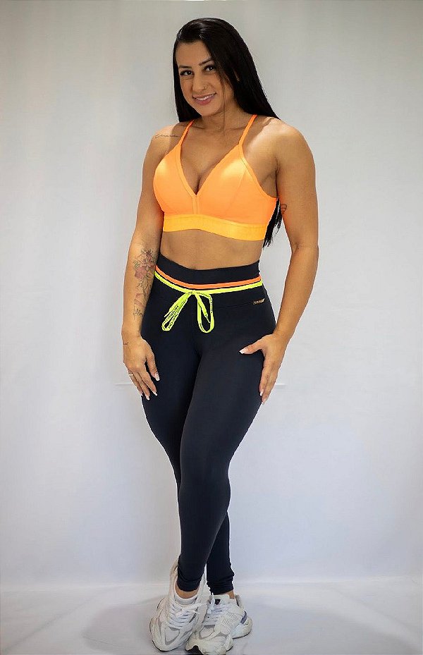 Conjunto Empina Tiras Colors - Tamanho único 38 a 42