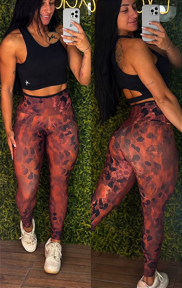Legging Empina March - Tamanho único 38 a 42