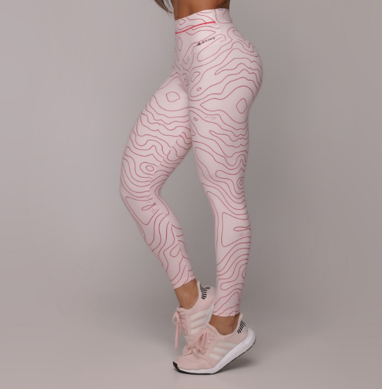 Legging Chade Empina Marangoni Estampa Digital - Veste 38 a 42