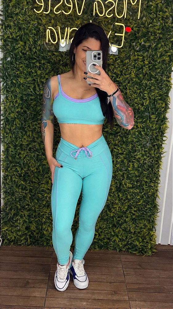 Conjunto Legging Candy Duo