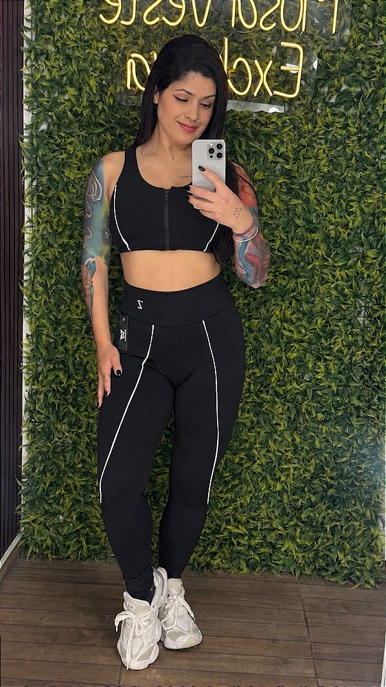 Conjunto Zero/ Black