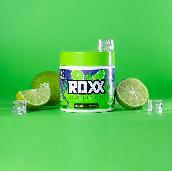 ENERGÉTICO ROXX LEMON OF LEGENDS