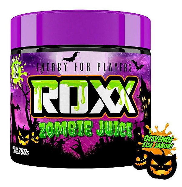 ENERGÉTICO ROXX ZOMBIE JUICE