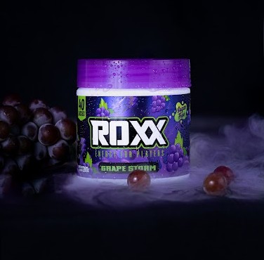 ENERGÉTICO ROXX GRAPE STORM