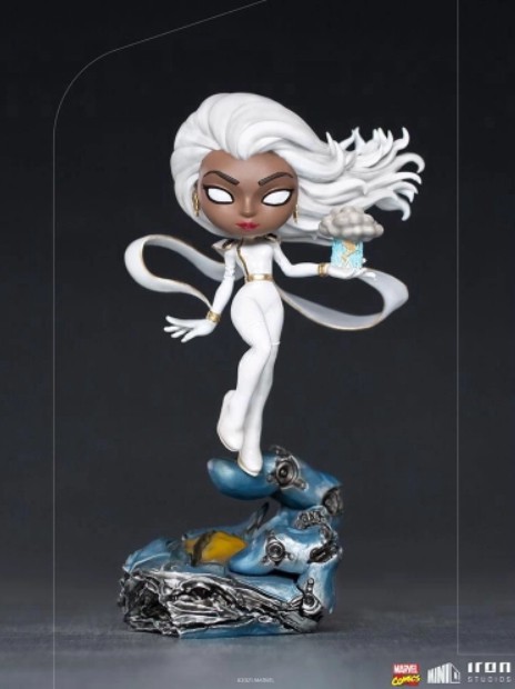 ESTATUA STORM X-MEN - MINICO IRON STUDIOS