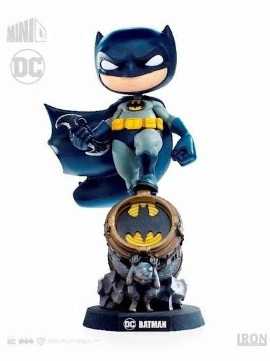 ESTATUA BATMAN DELUXE DC - MINICO IRON STUDIOS