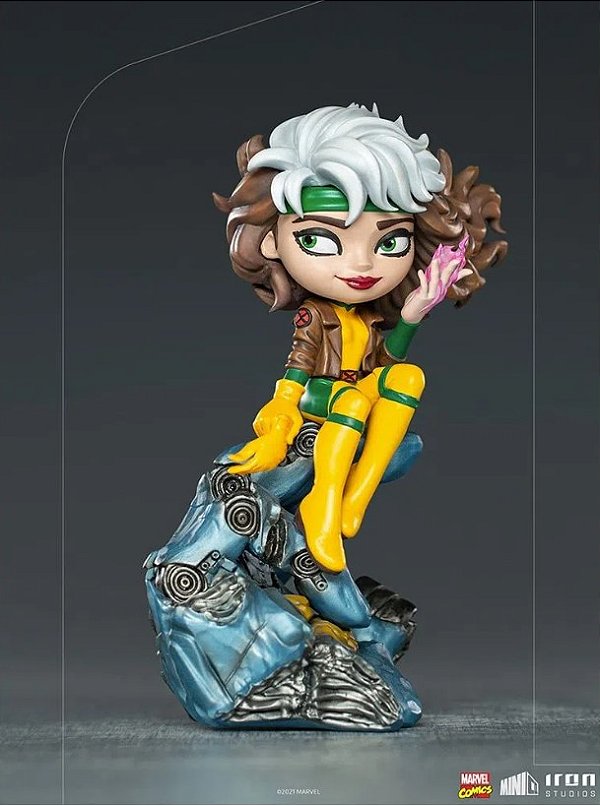 ESTATUA ROGUE X-MEN - MINICO IRON STUDIOS
