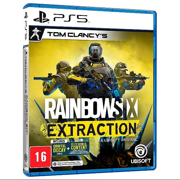 RAINBOW SIX EXTRACTION - PLAYSTATION 5