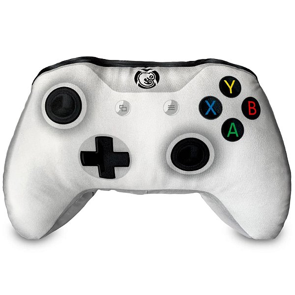 ALMOFADA GAMER CONTROLE XBOX ONE BRANCA