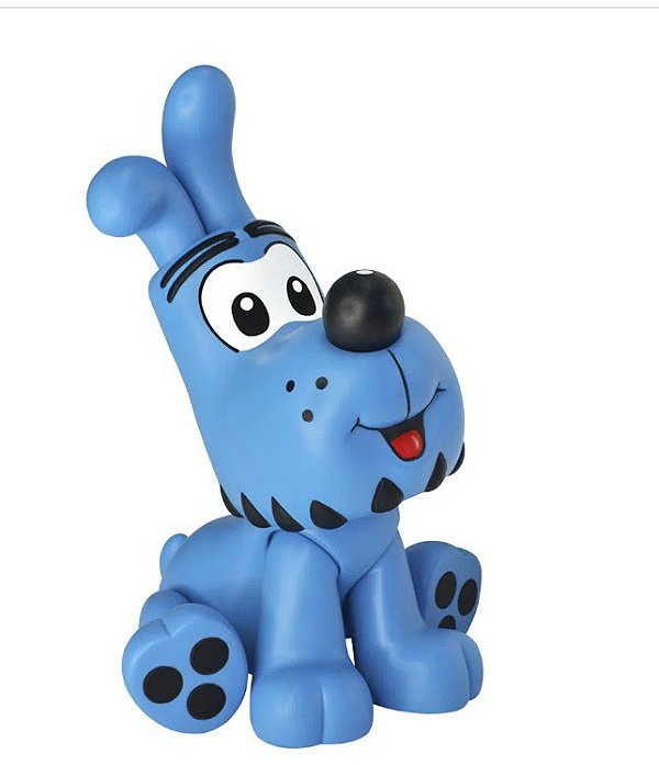 BONECO TURMA DA MÔNICA BIDU 30 CM