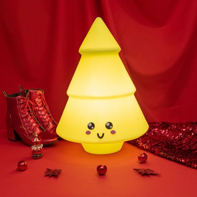 LUMINÁRIA ÁRVORE DE NATAL KAWAII
