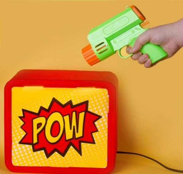 LUMINÁRIA LIGHTBOX POW
