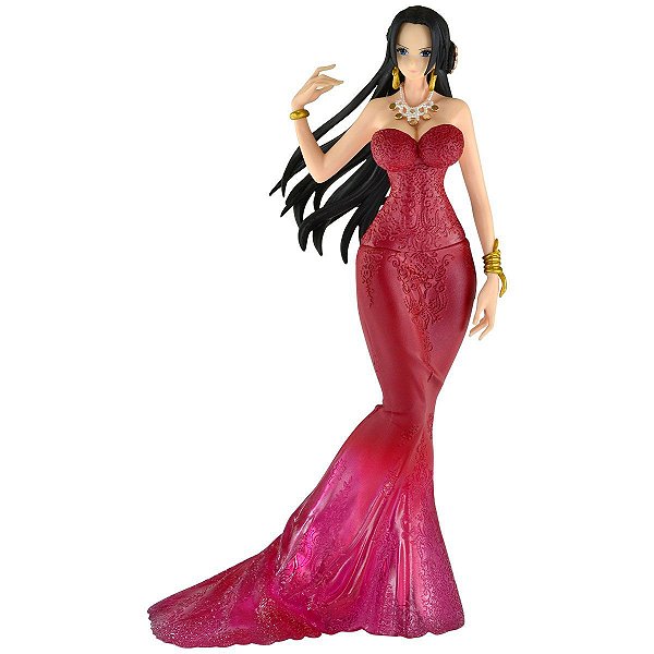 FIGURE ONE PIECE - BOA HANCOCK NOIVA - BANPRESTO