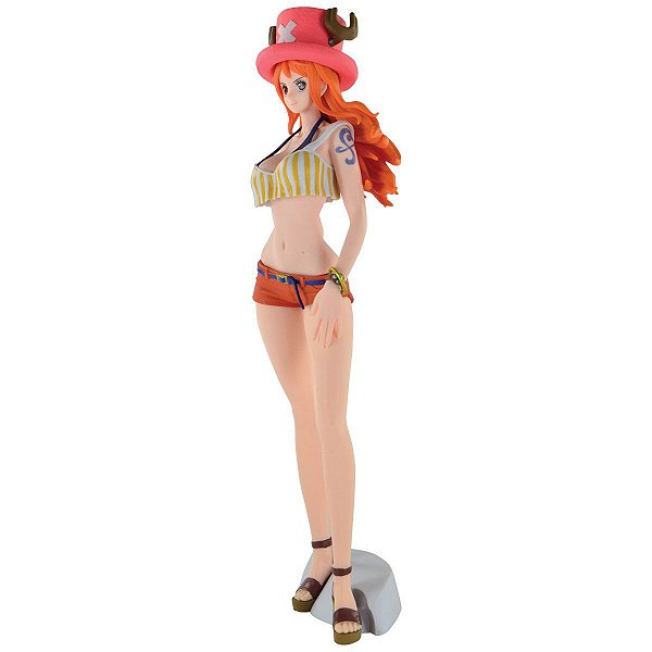 FIGURE ONE PIECE - NAMI SWEET STYLE - BANPRESTO