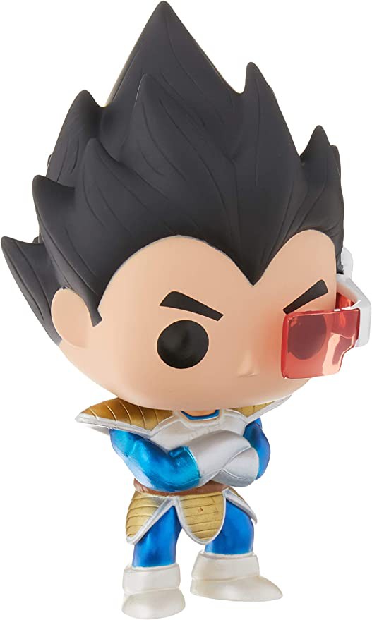 FUNKO POP ANIMATION DRAGON BALL Z - VEGETA METALLIC 10