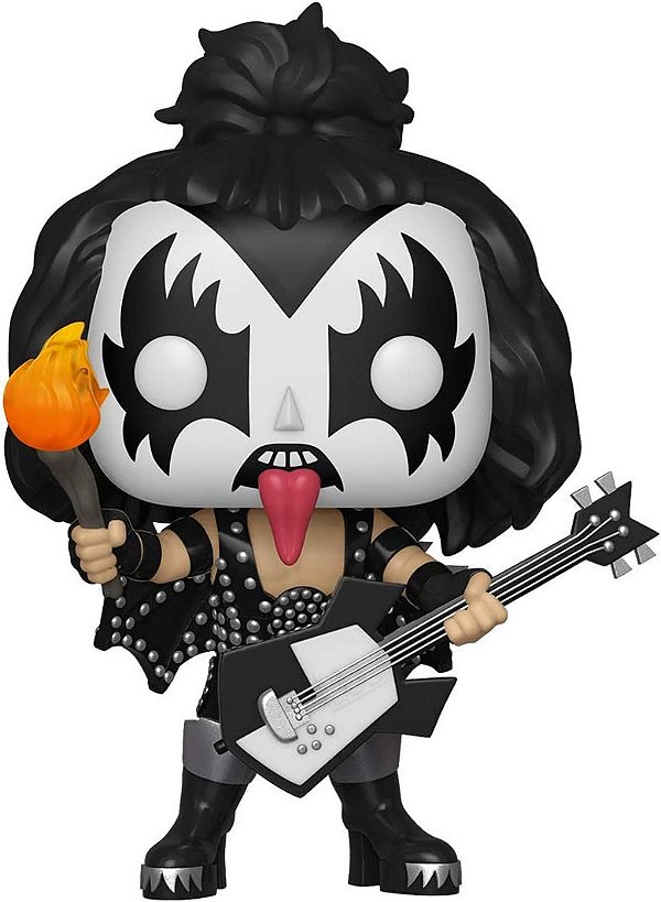 FUNKO POP ROCKS KISS - THE DEMON 121